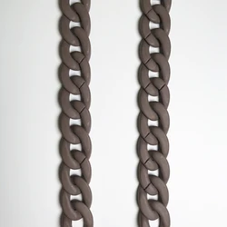 Phone crossbody strap acrylic purse chains shoulder handbag strap phone chains