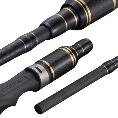 Carbon Fiber Boat Fishing Rod - 2.0 Meters, Slow Rock Action, 100-300 Grams Bait Weight