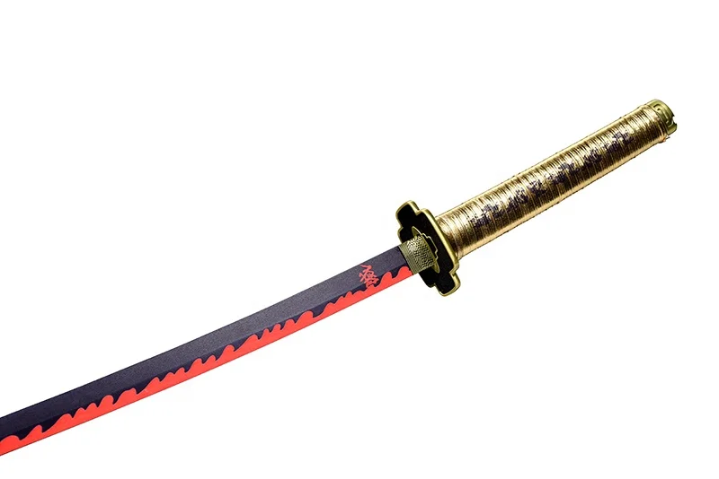 Demon Slayer Kimetsu no Tsugikuni Yoriichi Anime Sword of cosplay toy swords