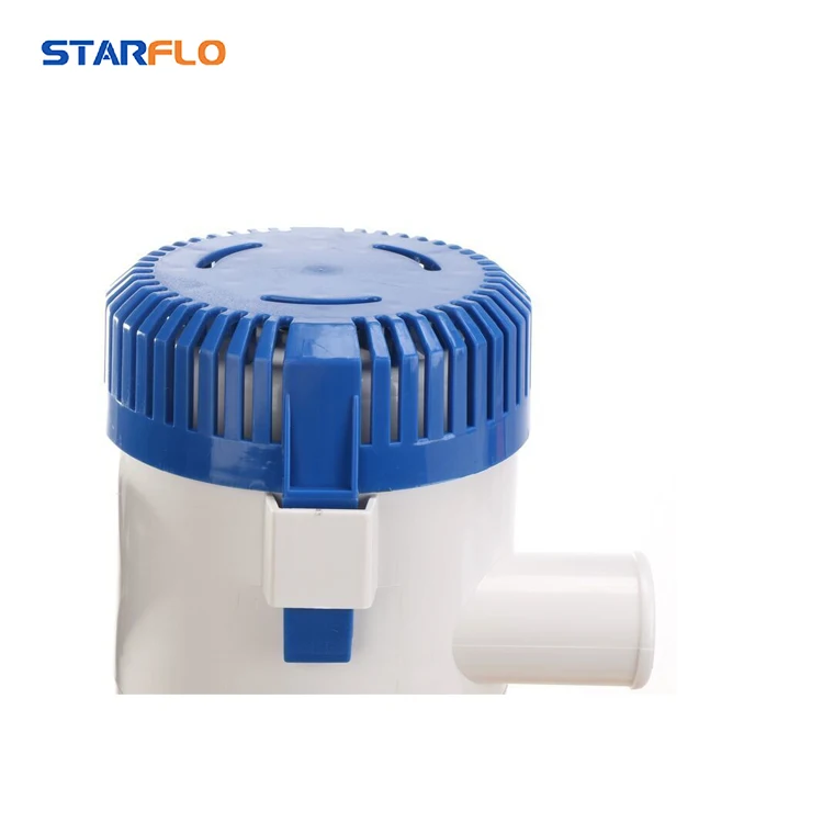 STARFLO 3000GPH 4000GPH 4700GPH Solar Electric Bilge High Flow Submersible Water Pump 12v