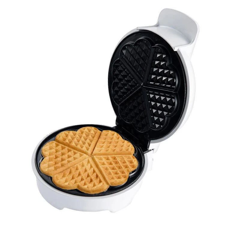 Wholesale Non-Stick Breakfast Waffle Machine Double Flat Electric waffle maker for Paninis