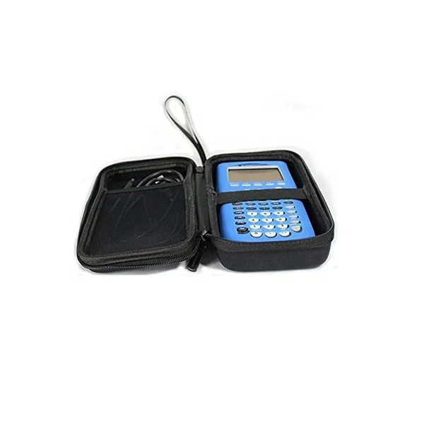 2020 Calculator Carrying Case Zipper Closure EVA Casio Calculator Case