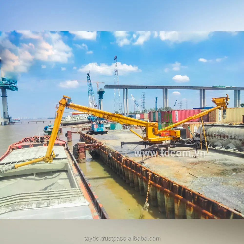 Умный дизайн, мобильный разгрузчик цементного корабля с радиоуправлением