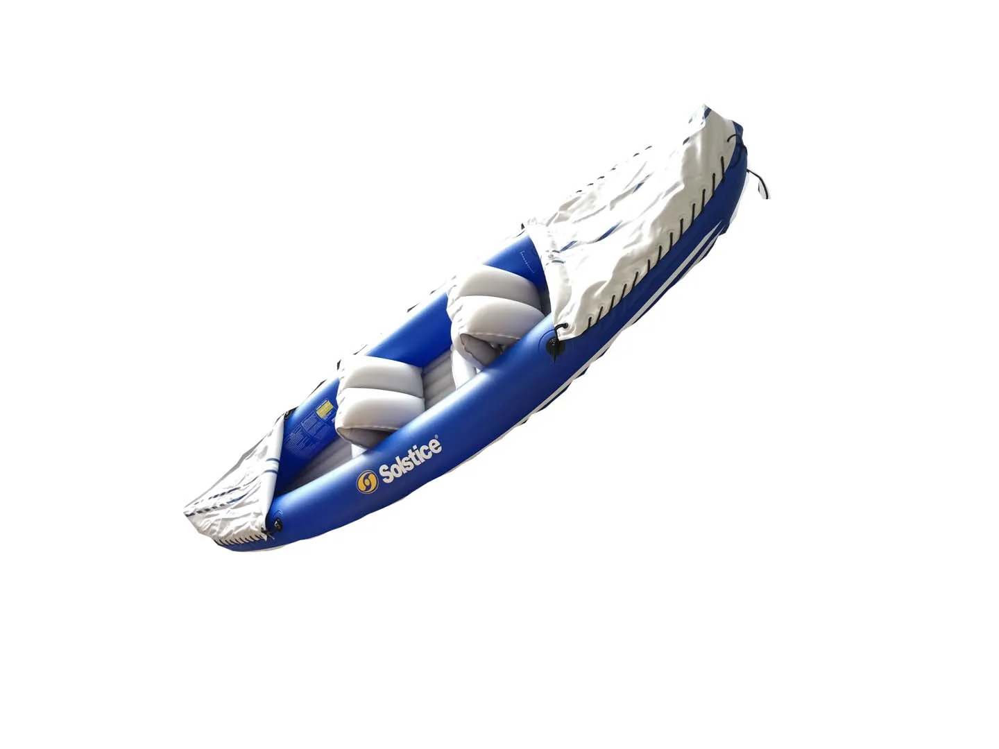 High Quality PVC Inflatable Sea Kayak/Canoe 4m Length 1-2 Person Capacity with Paddle Accessory for Lakes Rivers OEM Kayak