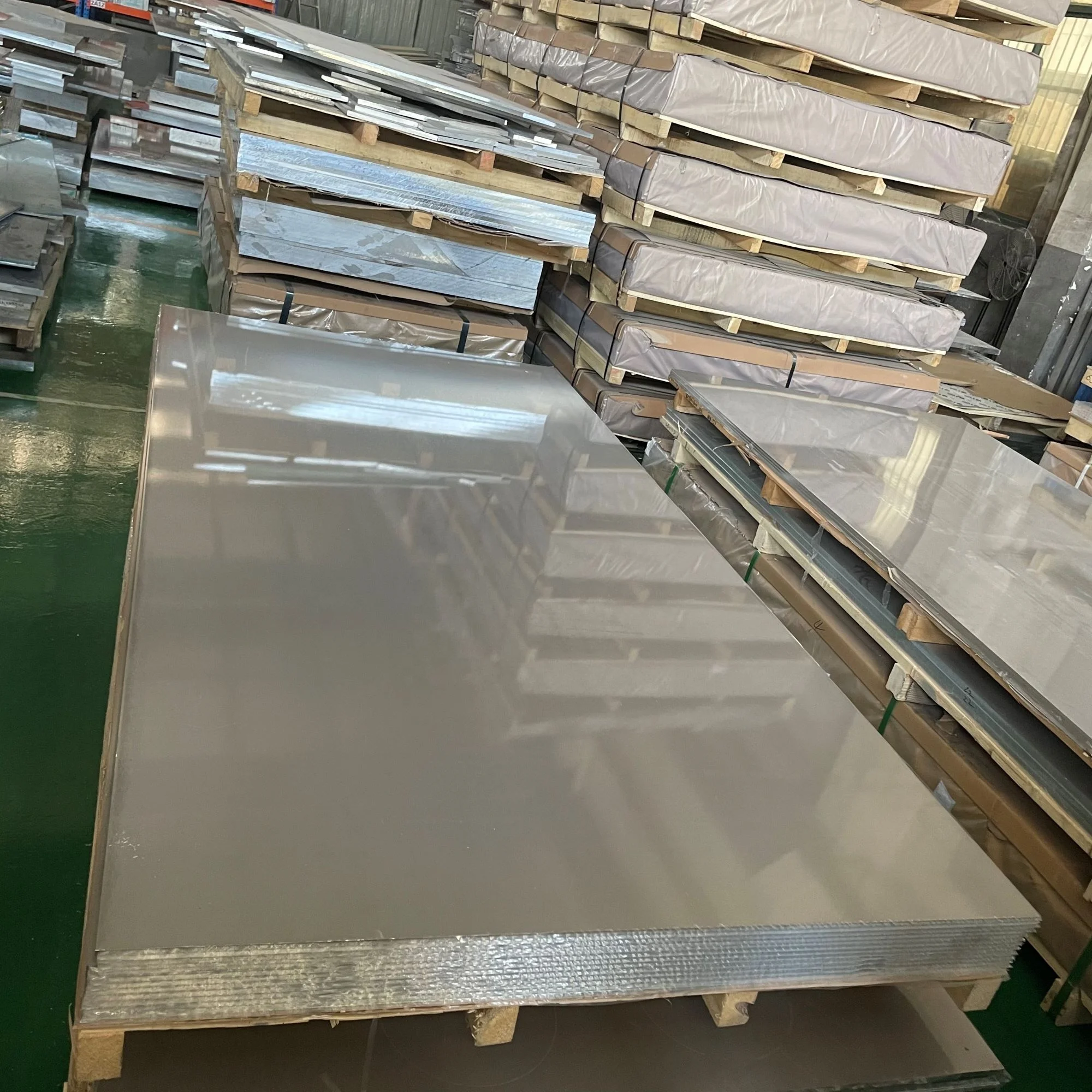 Manufacturer Price Pure 1050 1060 1070 Anodized 1 Inch Thick Aluminum Plate Sheet With PVC Film