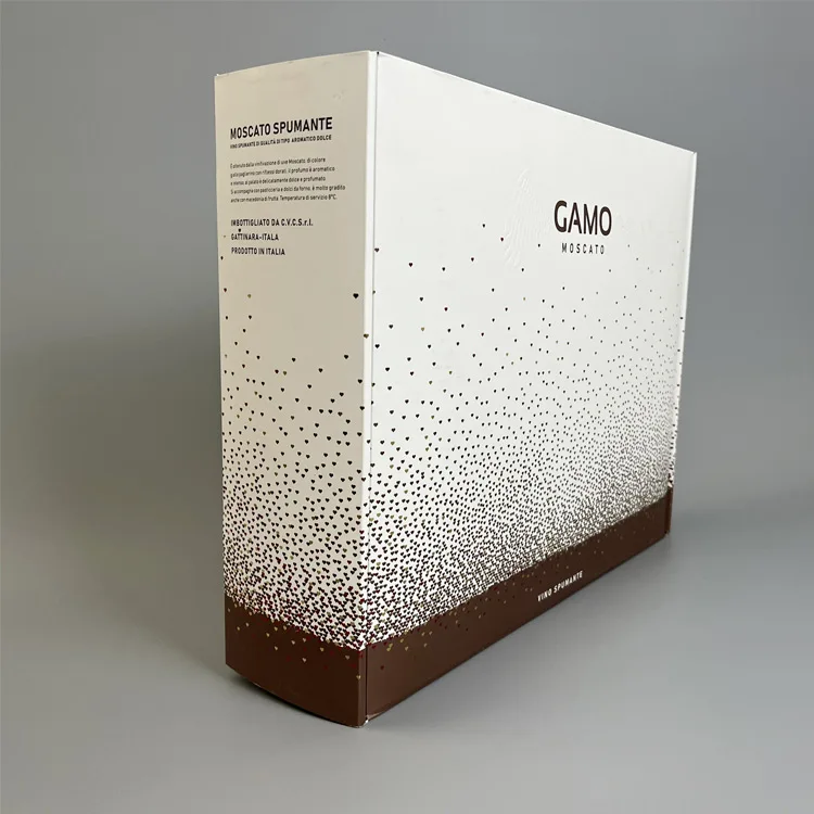 Manufacturer Large Color Hot Stamping Cardboard Paper Mailing Apparel Box Custom Logo Printed Corrugated Shipping Packaging Box