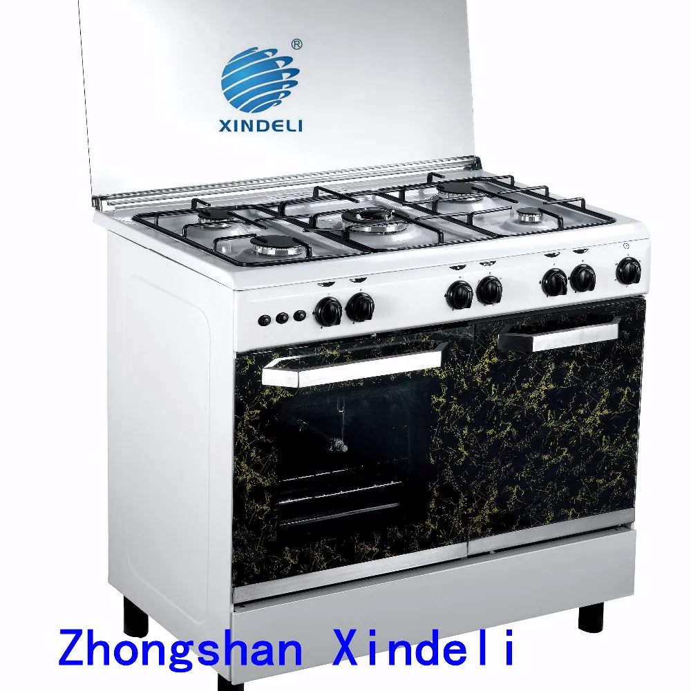 portable electric oven with 4 electric hot plate