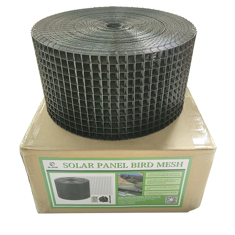 Protection Barrier Welded wire Mesh Pigeon Bird Protection netting
