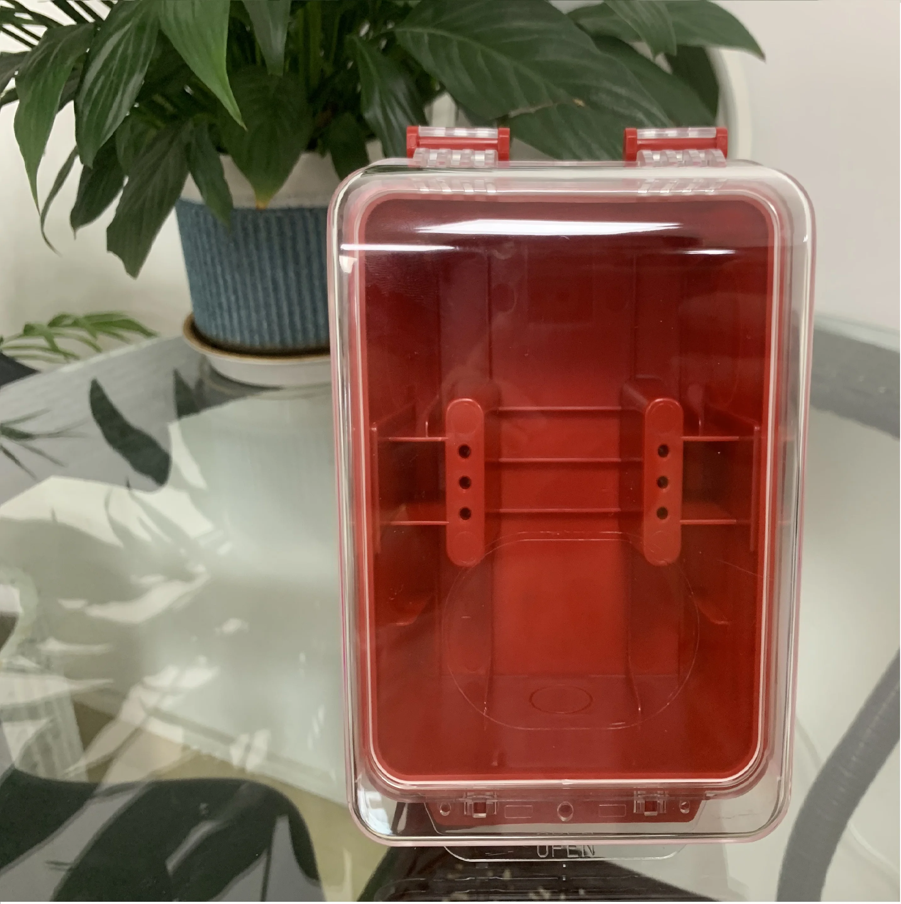 Fire Alarm Water Proof Manual Call Point Push Station Cover