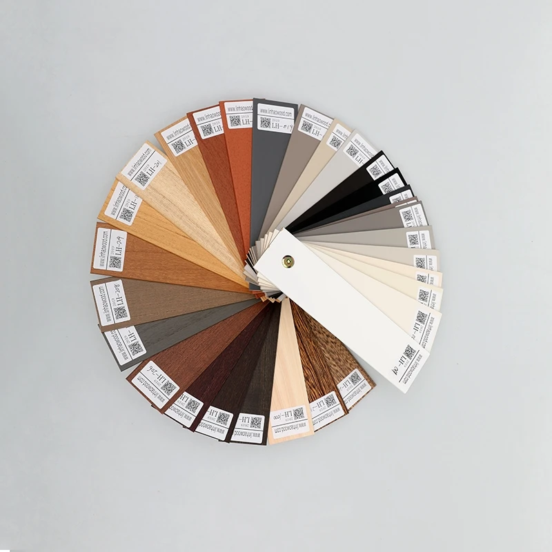 Hi-Q 50mm  solid wood slats venetian blinds slats New Design Hi-Q paulownia wood slats