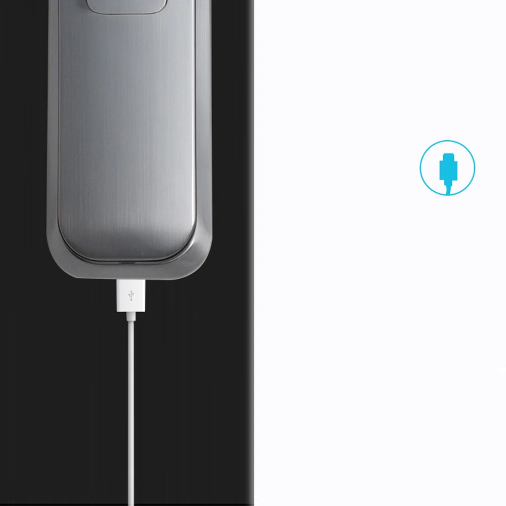 Smart Fingerprint Door Lock Security Intelligent Lock Biometric Electronic Wifi Door Lock With APP Unlock