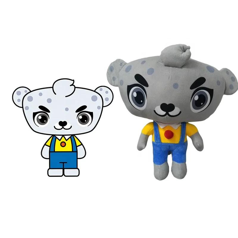 Chinese Popular Plush Animal Toys Lion Dance Plush Toys Stuffed Animal For Kids