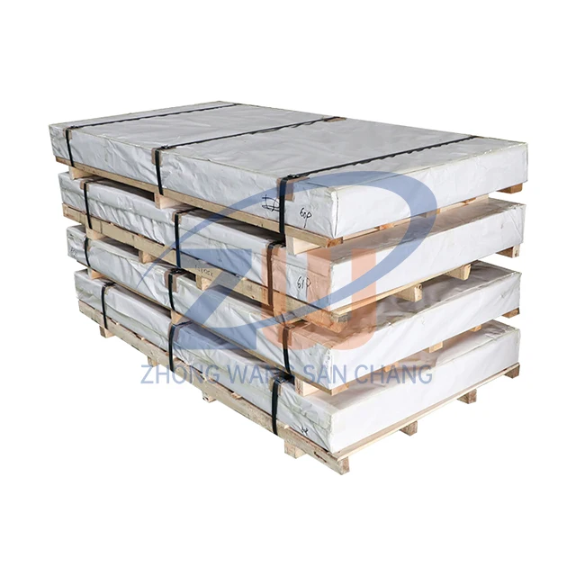 High Hardness Customized T6 T651 Ultra Flat Aluminum Plate For Aircraft