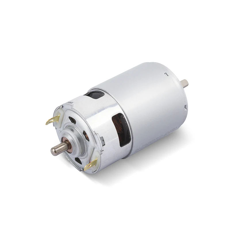 RS-770/775H specifications carbon brush permanent magnet 12v dc motor