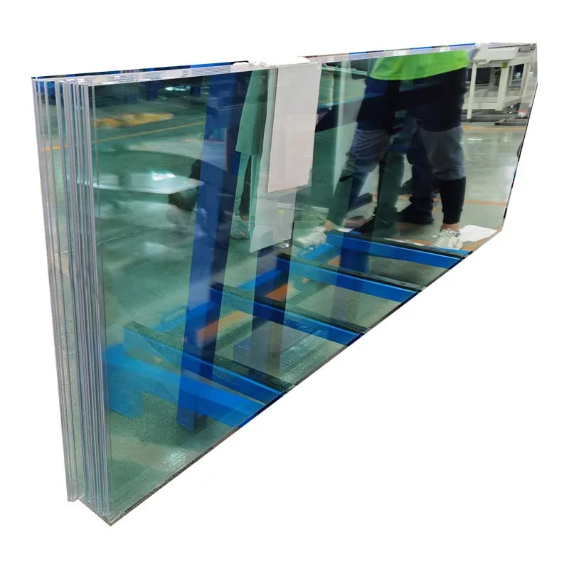 CE ISO Certificated 4mm 5mm 6mm 8mm Tempered Glass for Swimming Pool Glass Wall