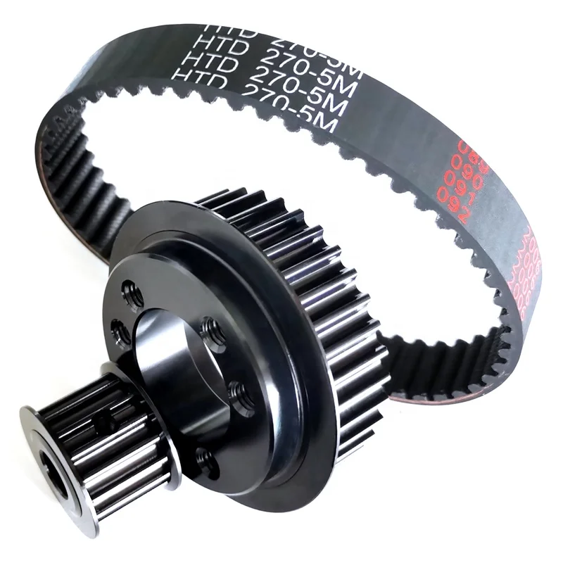 Custom Aluminum Timing Pulleys HTD 5M 18 16 20 36 62 72 Tooth For Electric Skateboard