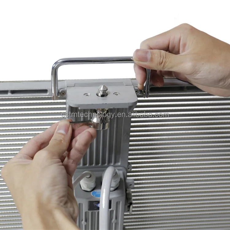 Professional Production of Clear Centro Comercial Full Color Outdoor Window Glass Transparent LED Display Grille Screen