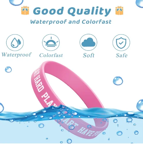 Customized Anti-Mosquito Silicone Wristband Rubber Round Baby Kids Mosquito Colored Inspirational WristbandsRepellent Bracelets