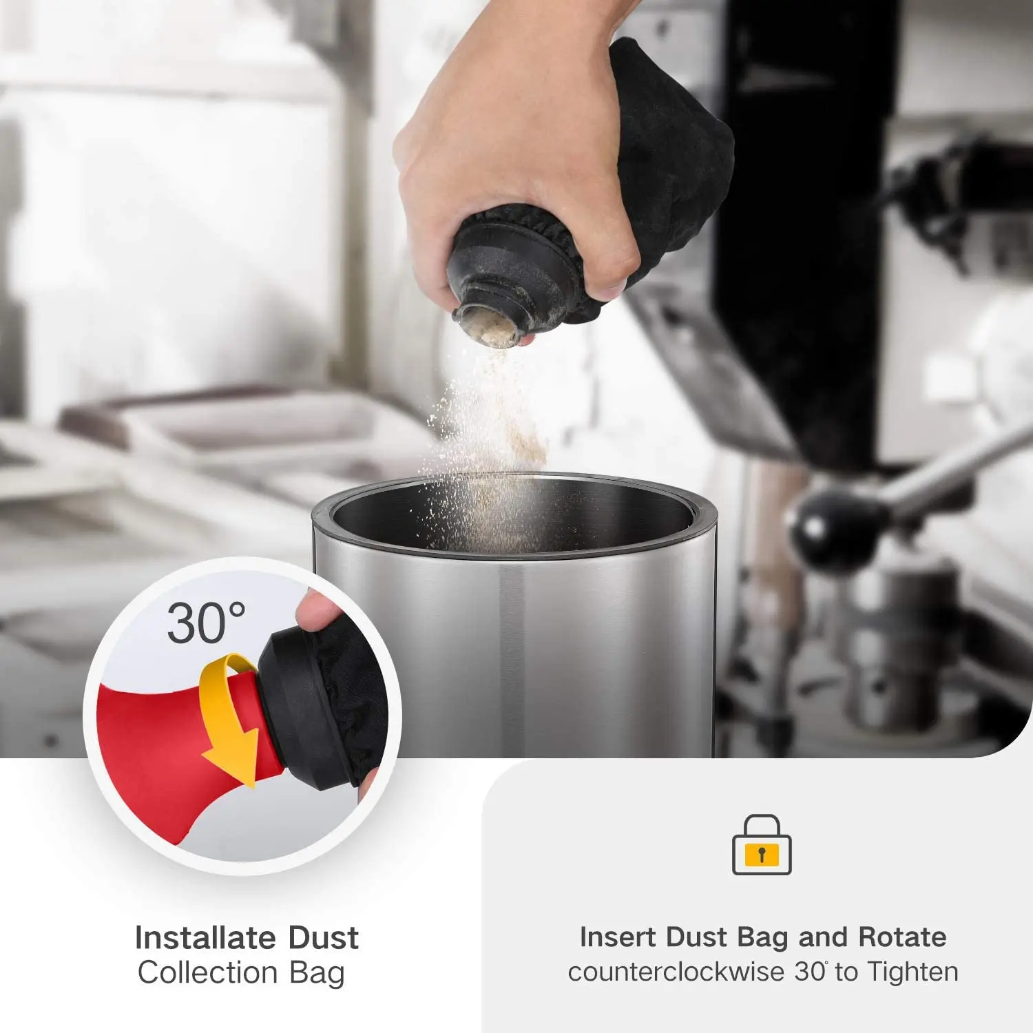 
High Quality hight speed Orbital Sander , Efficient Dust Collector 240W 12000RPM 