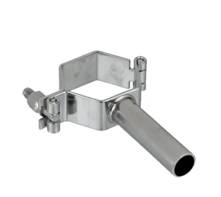 Нержавеющая сталь шестигранные трубы вешалка с труба на солнечных батареях (DY-P010)