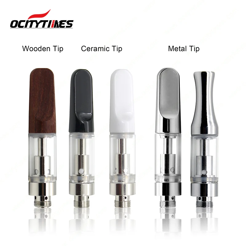 
Empty C19-VC cbd oil cartridge high grade material cbd tank 