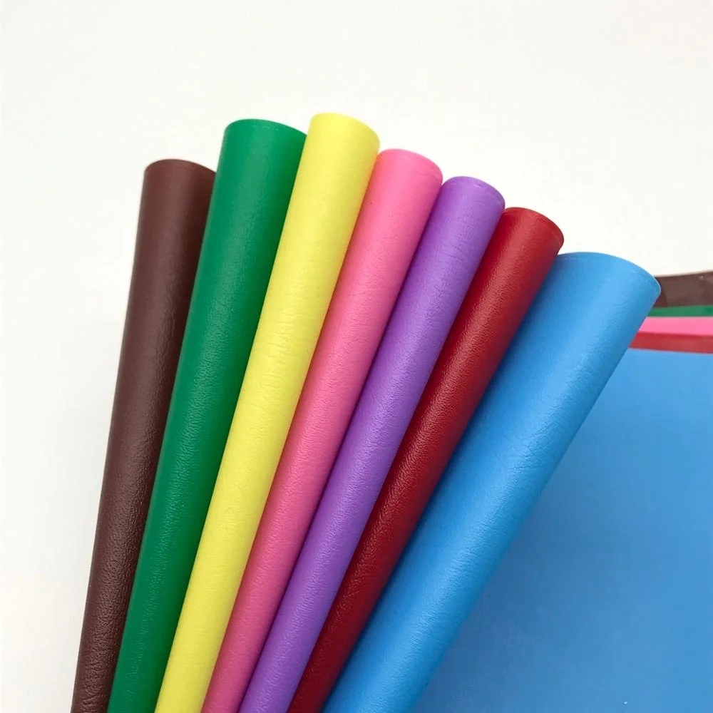 
B6 A6 A5 A4 Soft colorful PVC plastic book cover 