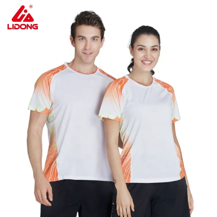 
Design Plain Tennis Uniform Workout Clothing Make Your Own Logo Men sublimation Tennis Jersey 