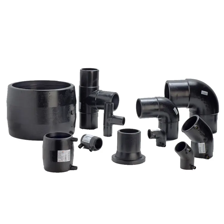 PE100 SDR11 водоснабжение HDPE труба пластиковый фитинг электрофьюжн Стыковая