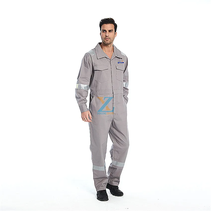 Dark Blue Navy overalls workwear 100% Cotton Wholesale Construction Workwear Coverall