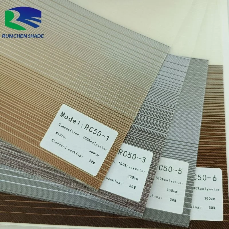 Motorized Cordless Motor Blinds Electric Day and Night Dual Roller Shades Smart Window Zebra Blind for Window Fabric