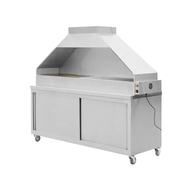 Stainless steel Charcoal Barbecue Grill / roast lamb BBQ Grill