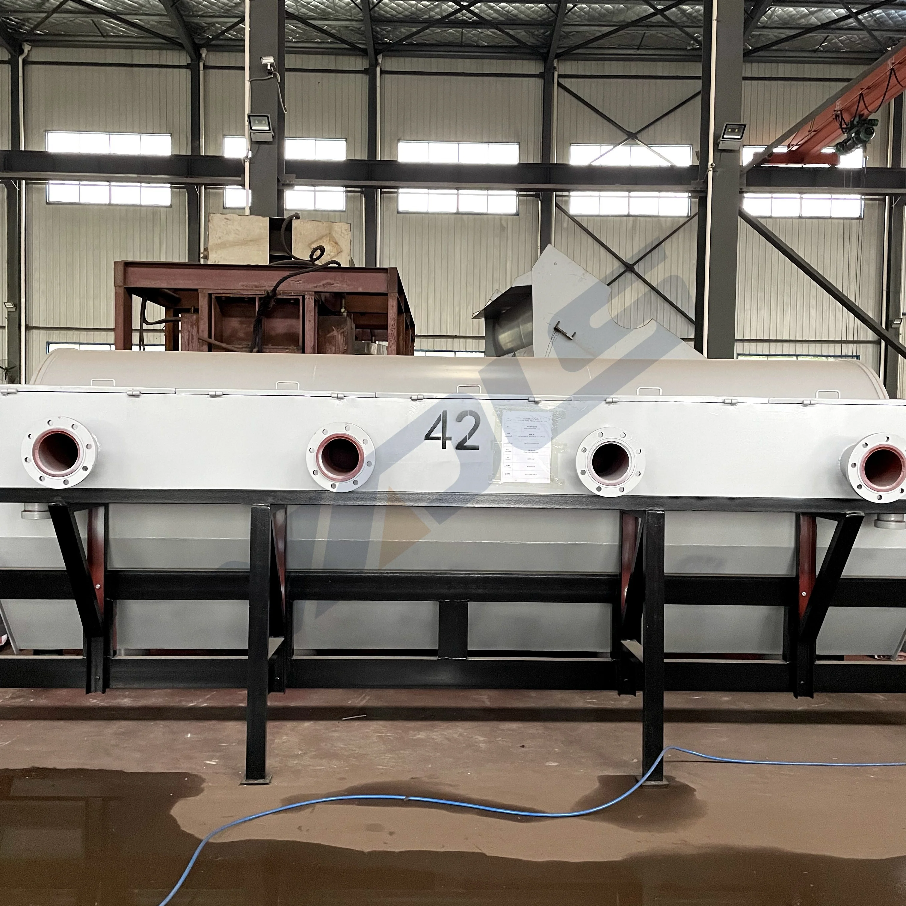 Wet Type High Intensity Permanent Magnetic Drum Separator