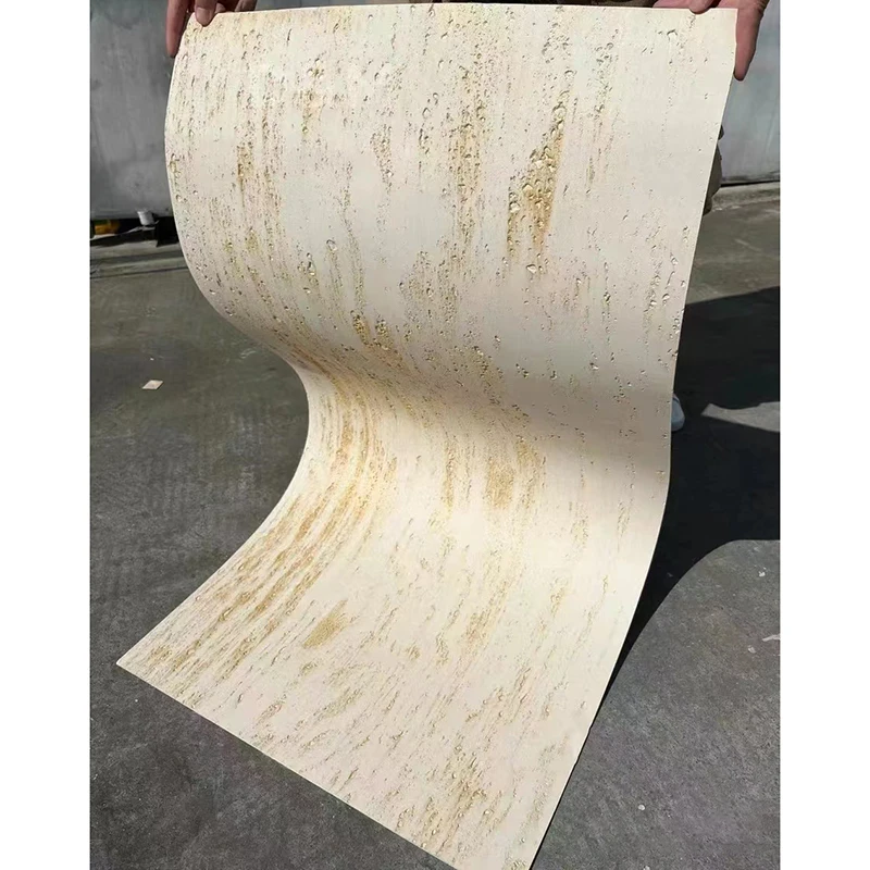 Flexible stone tile and flexible clay wall tile protection MCM soft stone board for outdoor wall