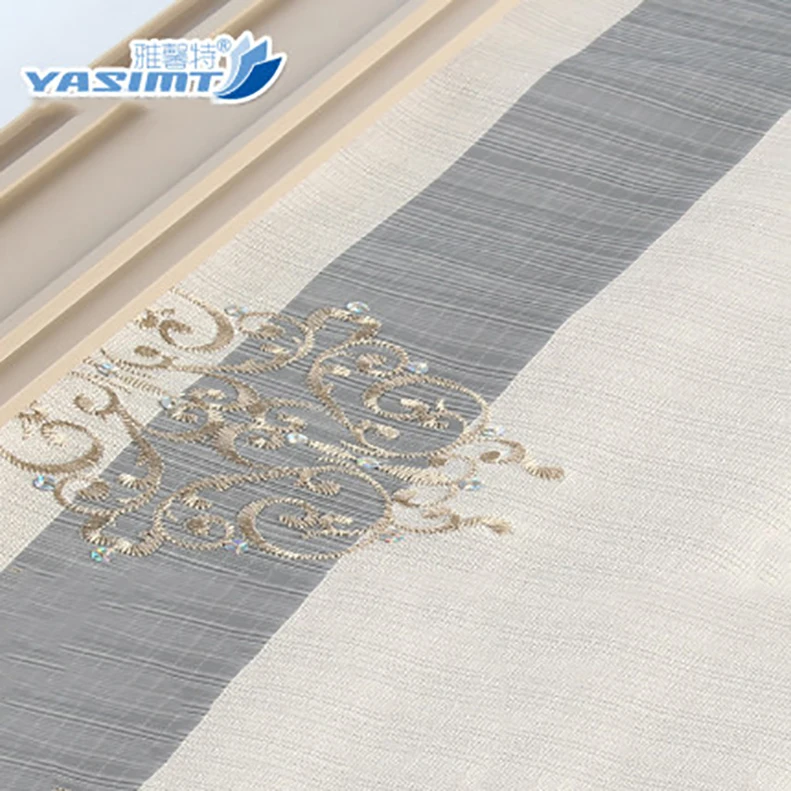 
Flat Sheer Roller Shading, Zebra Blinds, Double Roller Shades 