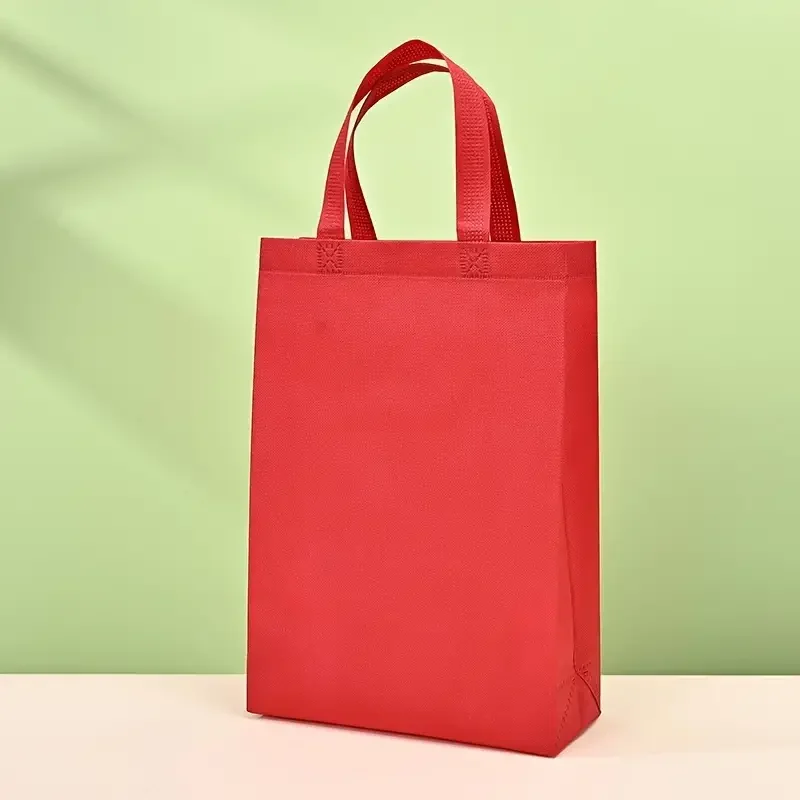 coated non- woven dust cloth bag fabric non woven underbed storage bags hot selling non woven shopping bag
