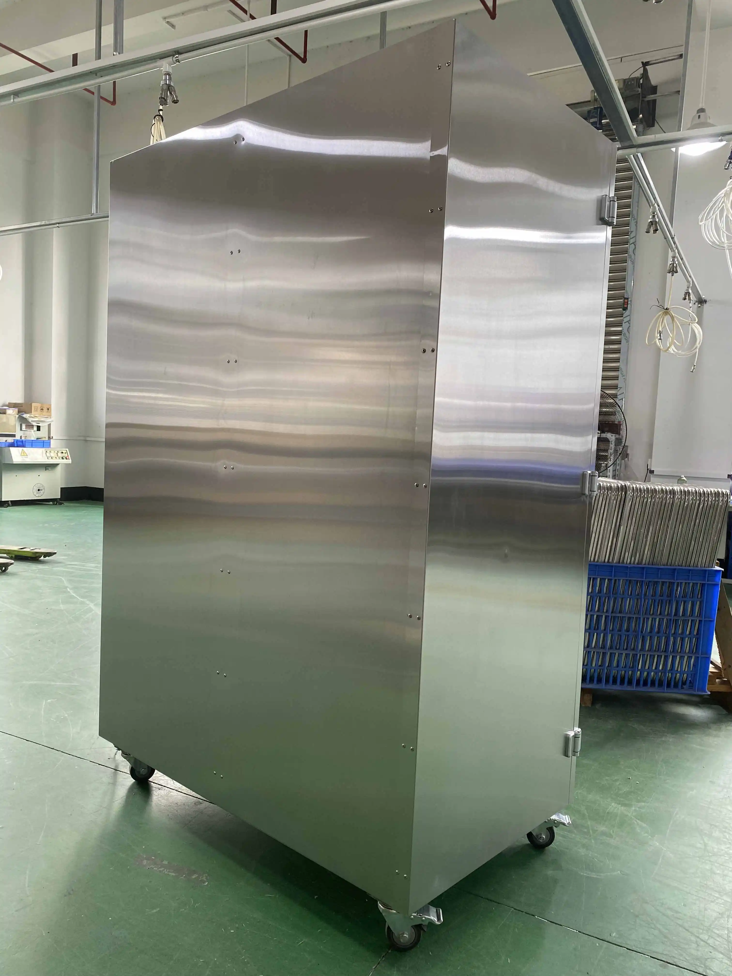 Red Chilli Drying Machine Industrial Drying Oven Cabinet Type Heat Pump Drying Machine Dried Shrimp Cassava Seed Dryer Machine