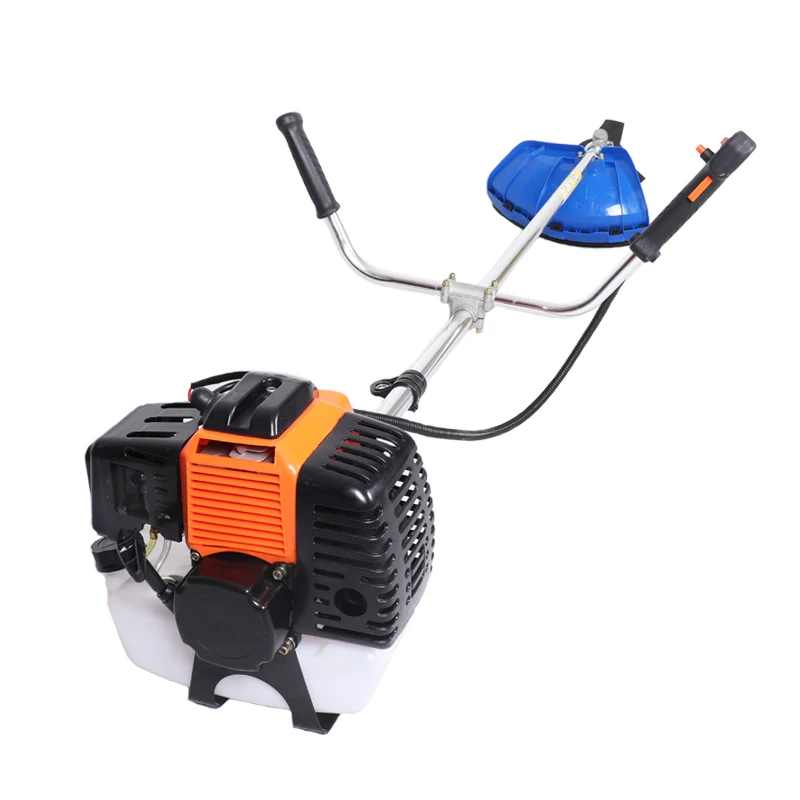 Hot Sale Power 52CC Garden Tool Shoulder Type Petrol Gasoline Grass Cutting Trimmer Brush Cutter Machine