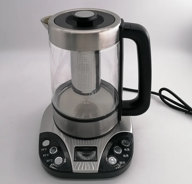 
temperature adjustable digital kettle with tea infuser, temperature Variable Control kettle 