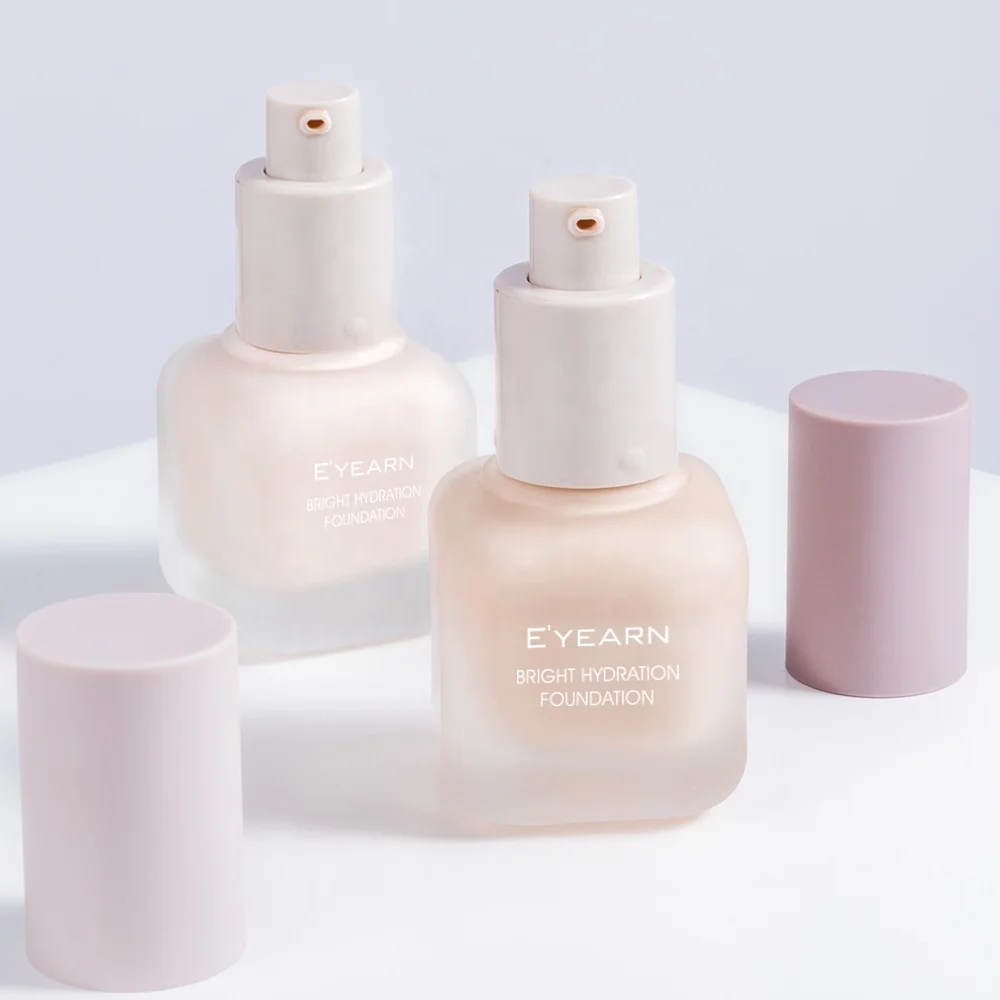  EYEARN Matte Poreless Liquid Foundation | Long-lasting Medium Coverage Porcelain Concealer Tone Correction