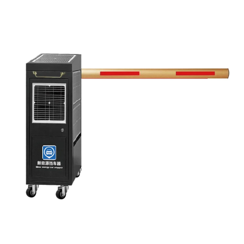 Eco-Friendly Brushless Dc Green Energy Access Control System Solar Barrier Gate For Toll Entrance Factory Price
