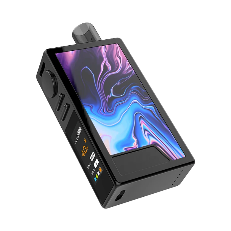 2021 Kits Guangdong 2200Mah Refillable Empty Battery E Cig Box Mod Accessories High Quality Vape Pen