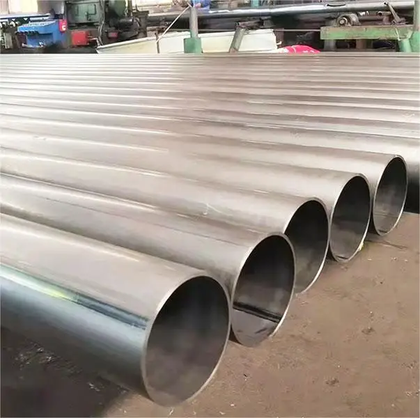 Manufacturer Directly Sale Hot Rolled Seamless UNS S32750 DN200 Duplex Specialities Stainless Steel Pipe