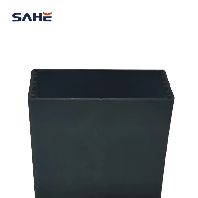 Custom Extruded Aluminium Enclosure Box Industrial Anodized Aluminum Extrusion Enclosure Profile for Electronics