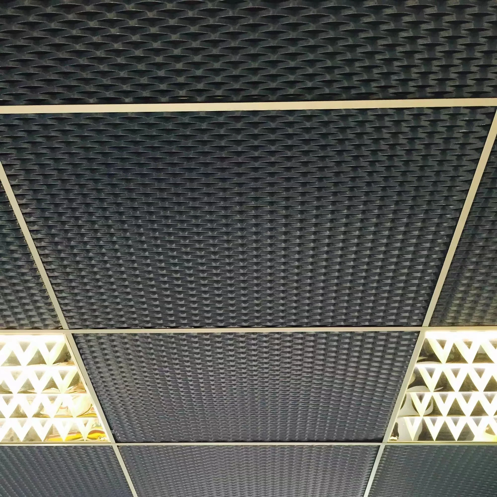Interior Decorative Aluminum Perforated Metal Sheet  for Ceiling Tiles