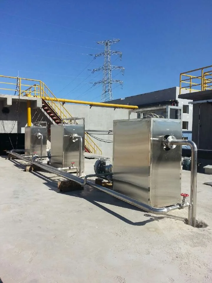 BNP DRS-30 3.0Nm3/H industrial Ozone destroy device ozone exhaust destroyer ozone destructor