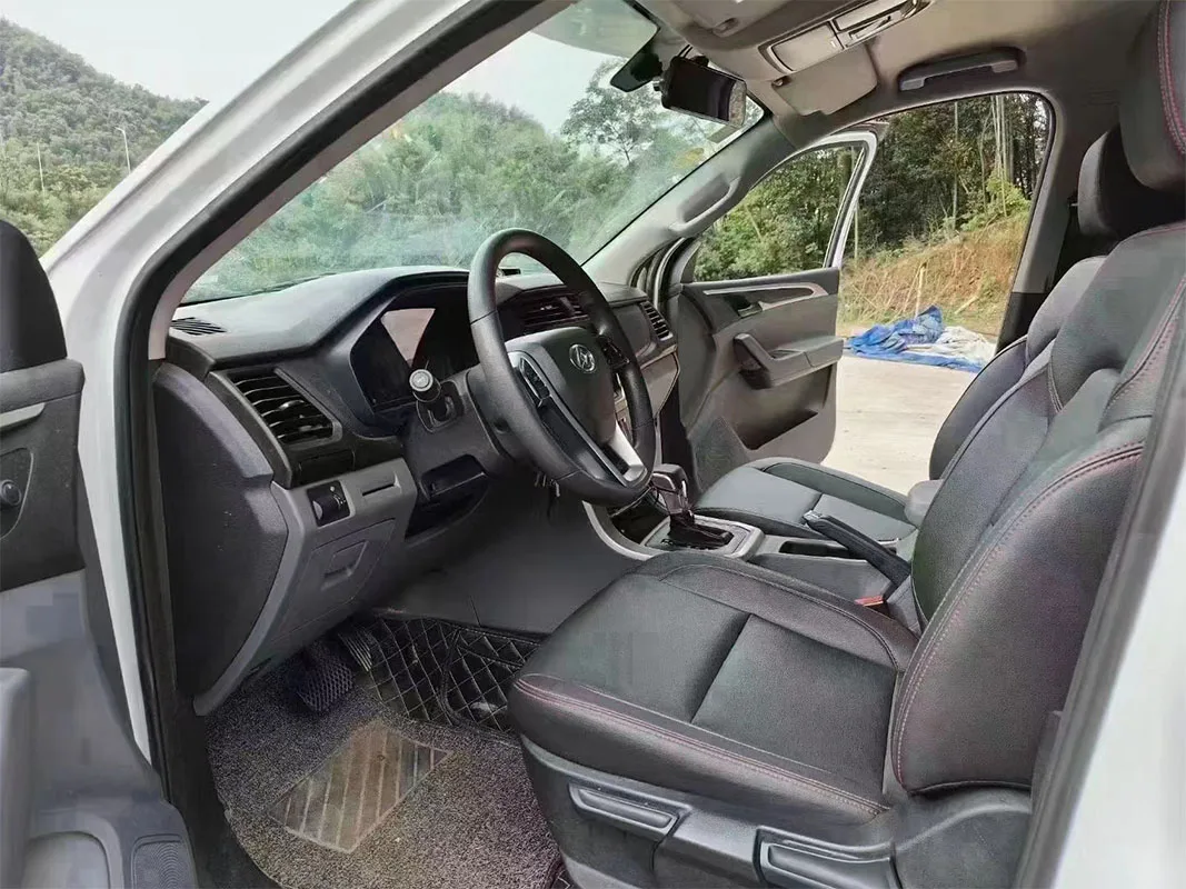 Недорогой дом на колесах автодомы Rv автоматический Макси T60 4x4 4WD кемпер новый Подержанный 2023 караван Китайский Пикап