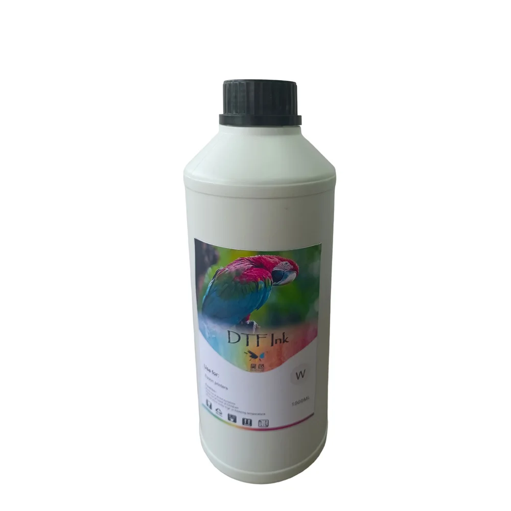 Five color ink printer dtf printer film ink fluorescent ink for dtf l1800  xp600 4720 i3200 printer