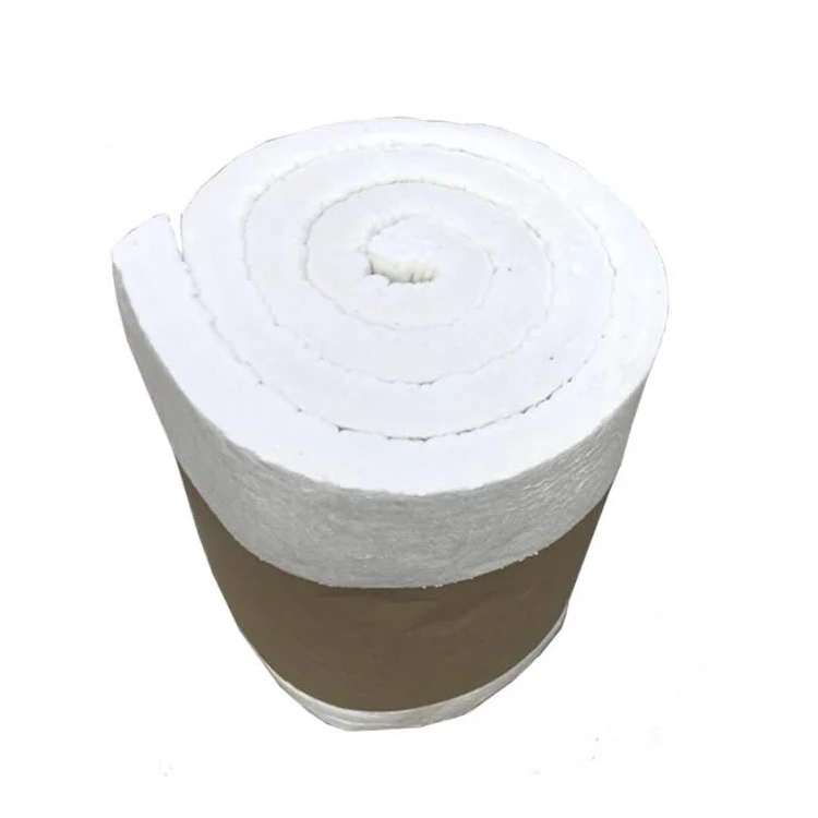 ceramic fiber wool aerogel blanket raku kiln with 128kg/m3