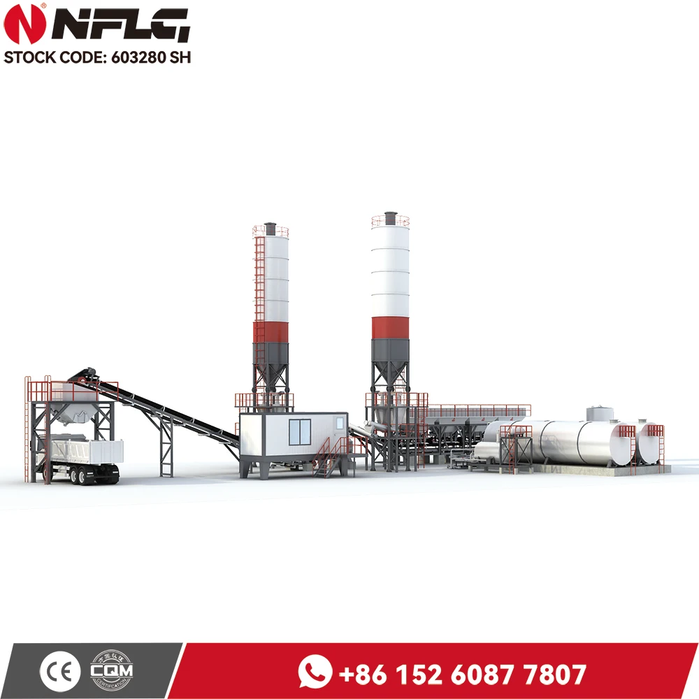 Machinery and equipment ROADY RD175 175tph cold mix asphalt plants