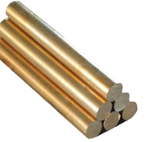 Customizable C83600 Copper Rod High Quality Copper Rods Affordable Copper Bars for Machine Parts